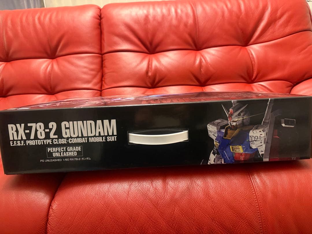 PG RX-78-2 ガンダム UNLEASHED