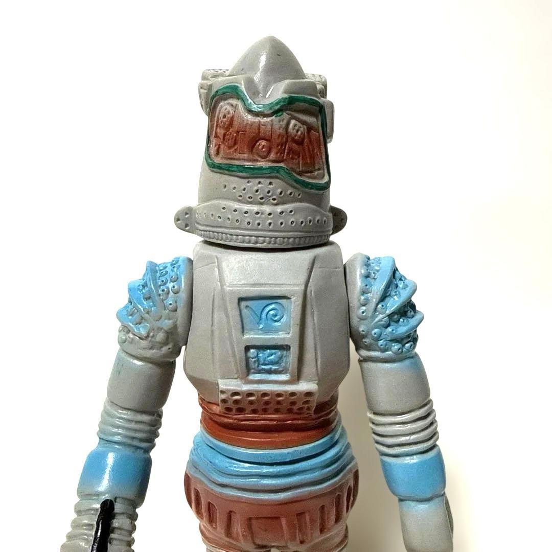 当時物 マルサン ブルマァク 移行期 ユートム ソフビ ウルトラセブン 極美品
