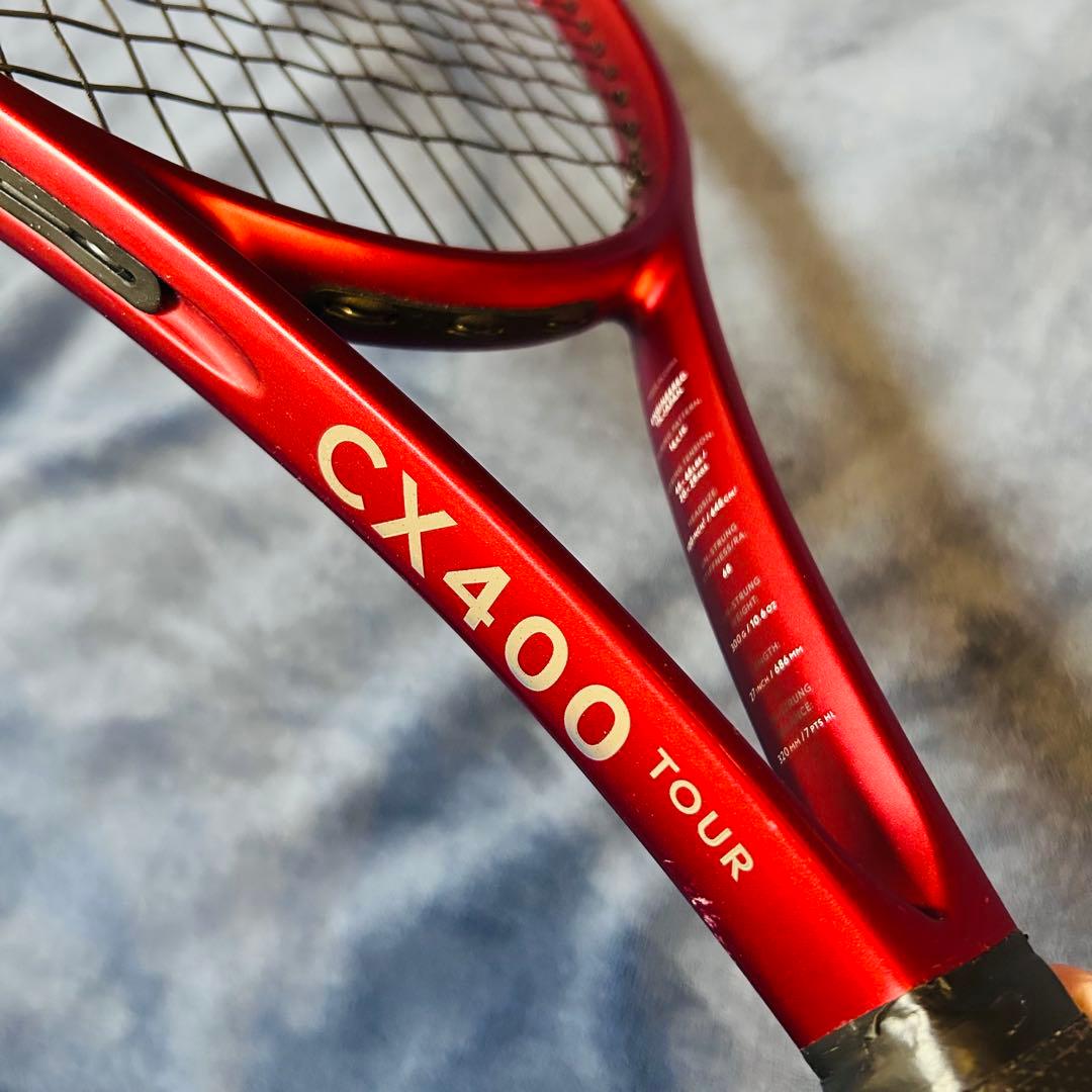 ラケット(硬式用) DUNLOP CX400tour G3 2024