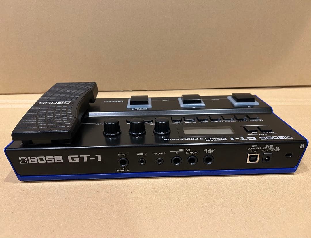すふる BOSS GT-1 良好品 マルチエフェクター