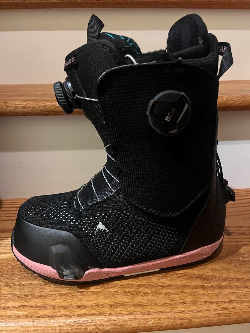 BURTON RITUAL STEP ON 24.5 バートン　ステップオン
