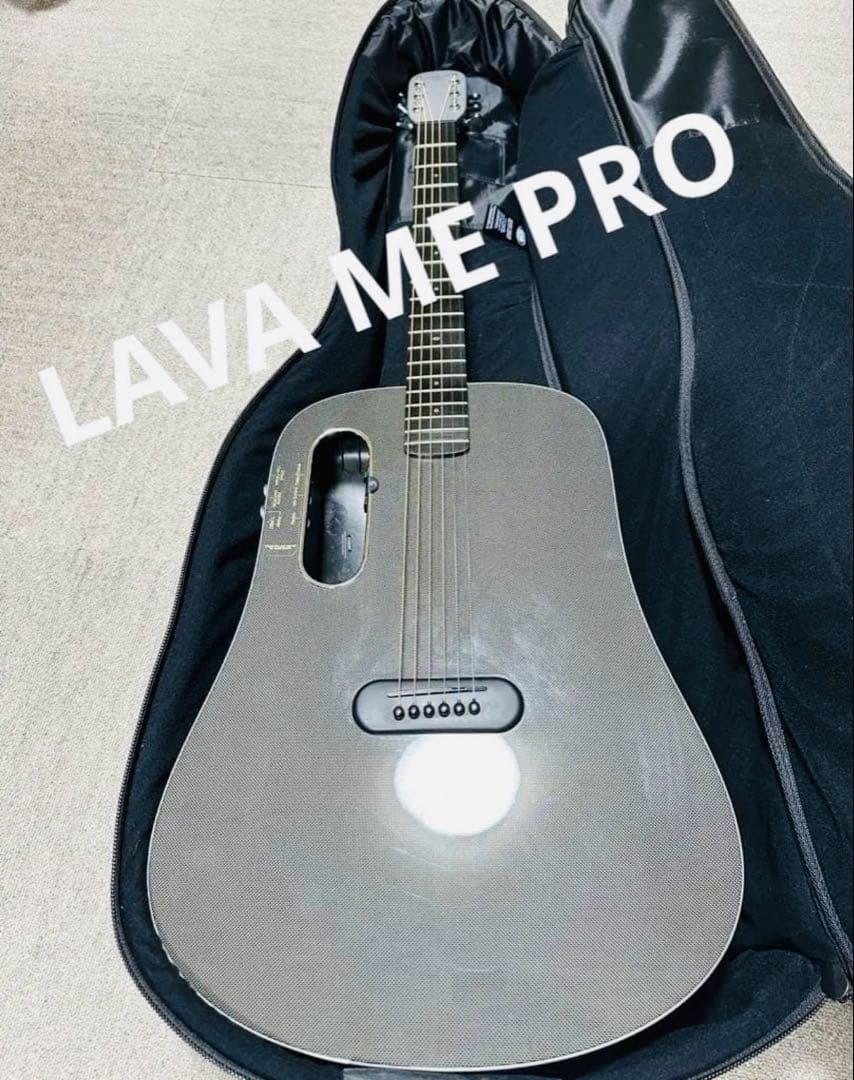 LAVA ME PRO アコースティックギター グレー