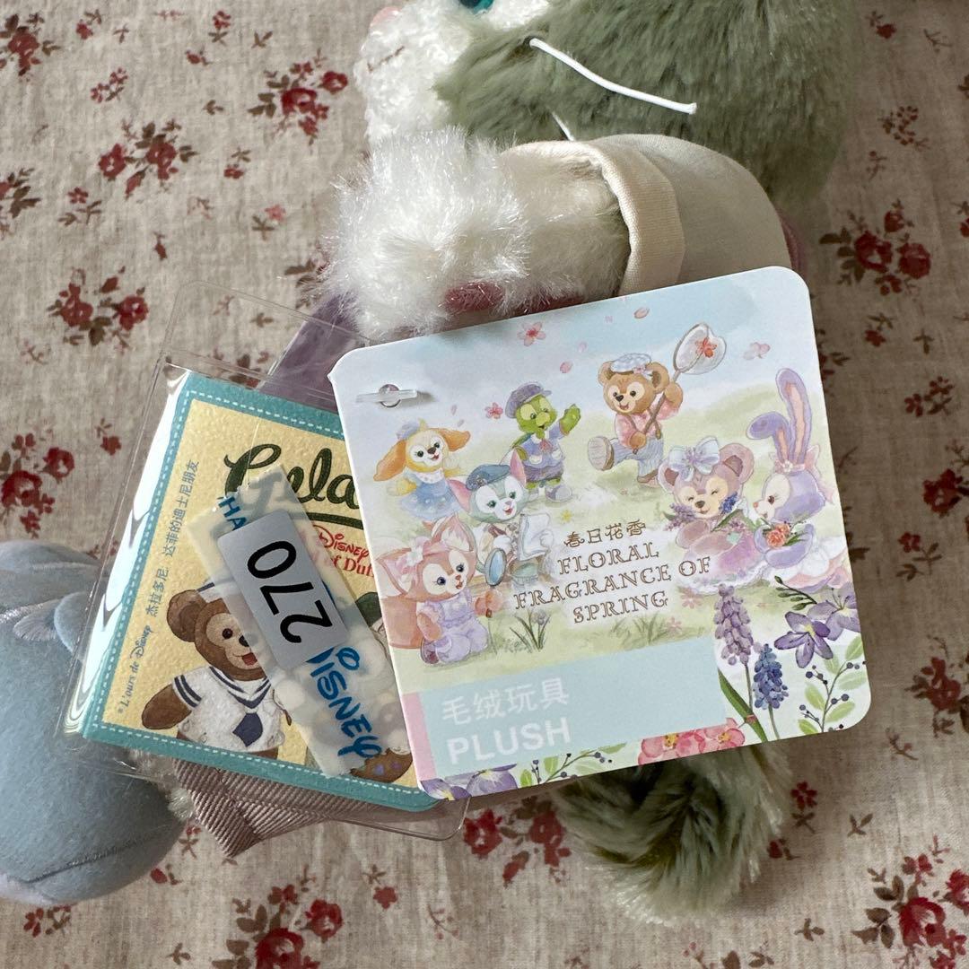 上海ディズニー❤️春日・クリスマス　ジェラトーニぬいぐるみss