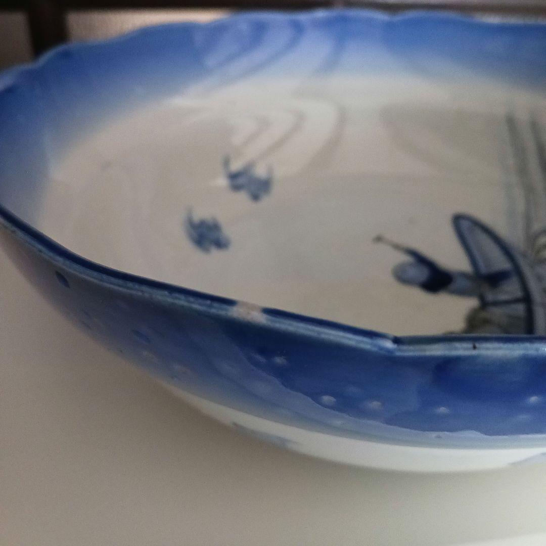古伊万里　鉢　25センチ