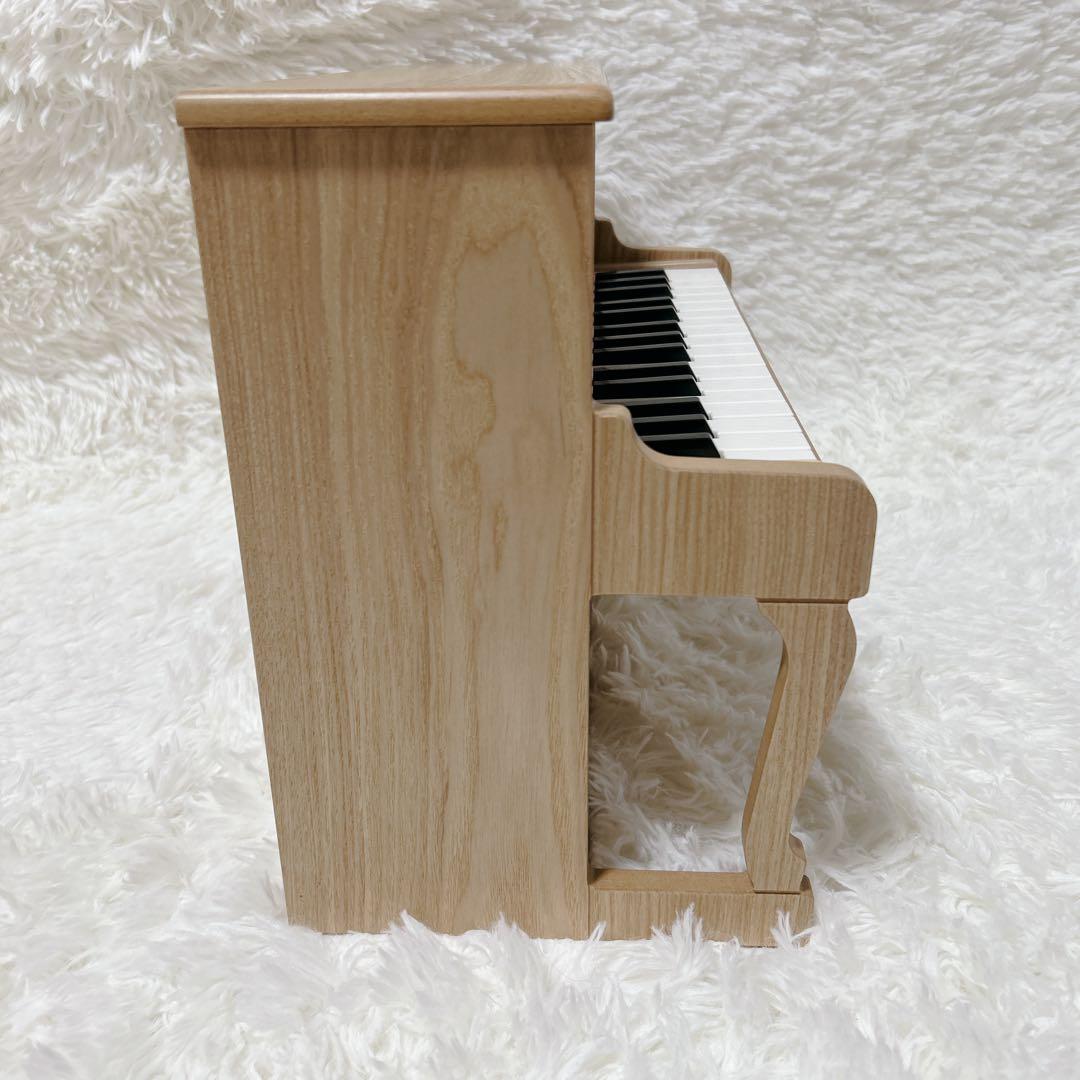 【美品】KAWAI カワイ アップライトピアノ ナチュラル ミニ ピアノ32鍵盤