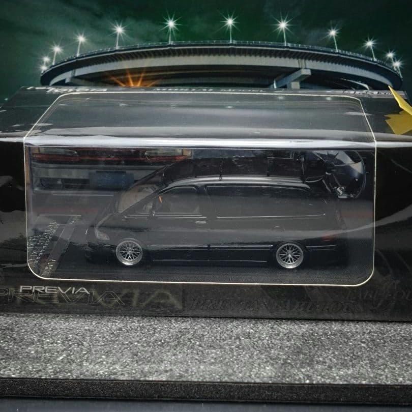 【カスタム品】MORTAL 1/64 トヨタ エスティマ FABULOUS仕様