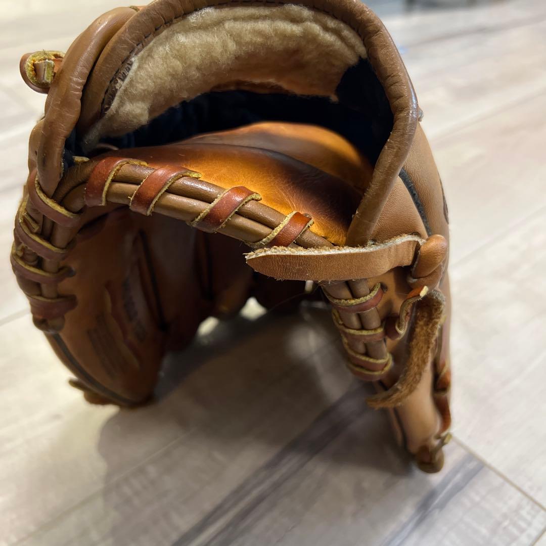 Nike 軟式グローブ ブラウン