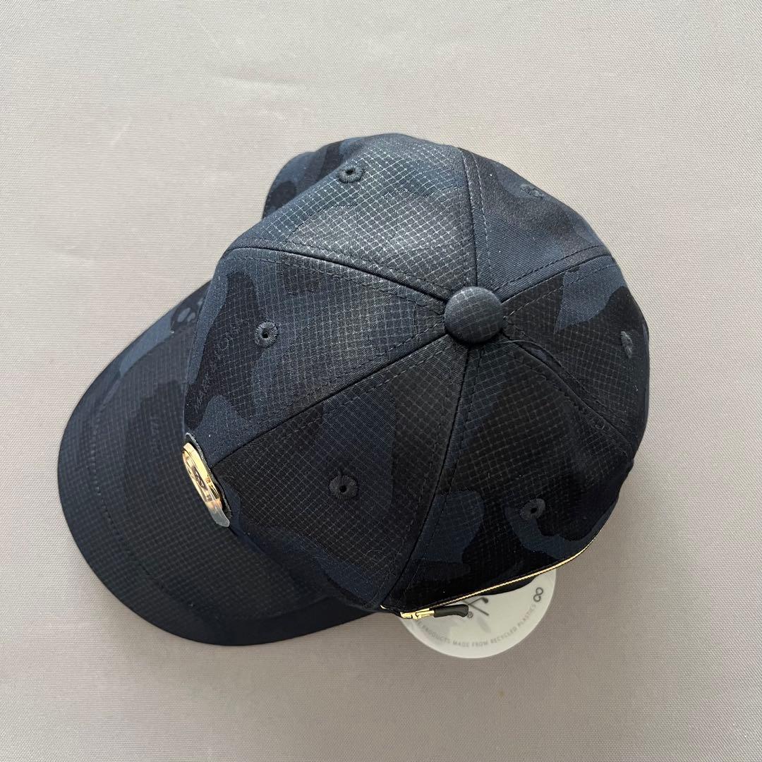 【新品】MARK&LONA マークアンドロナ　キャップ　カモフラ　迷彩　ロゴ