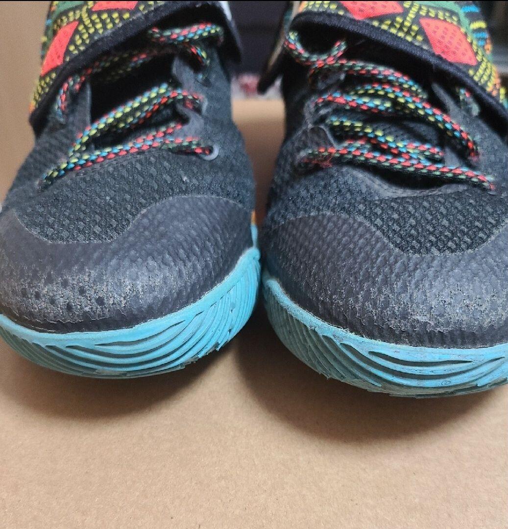 KYRIE2 GS 24.5 NIKE BHM ブラックヒストリーマンス