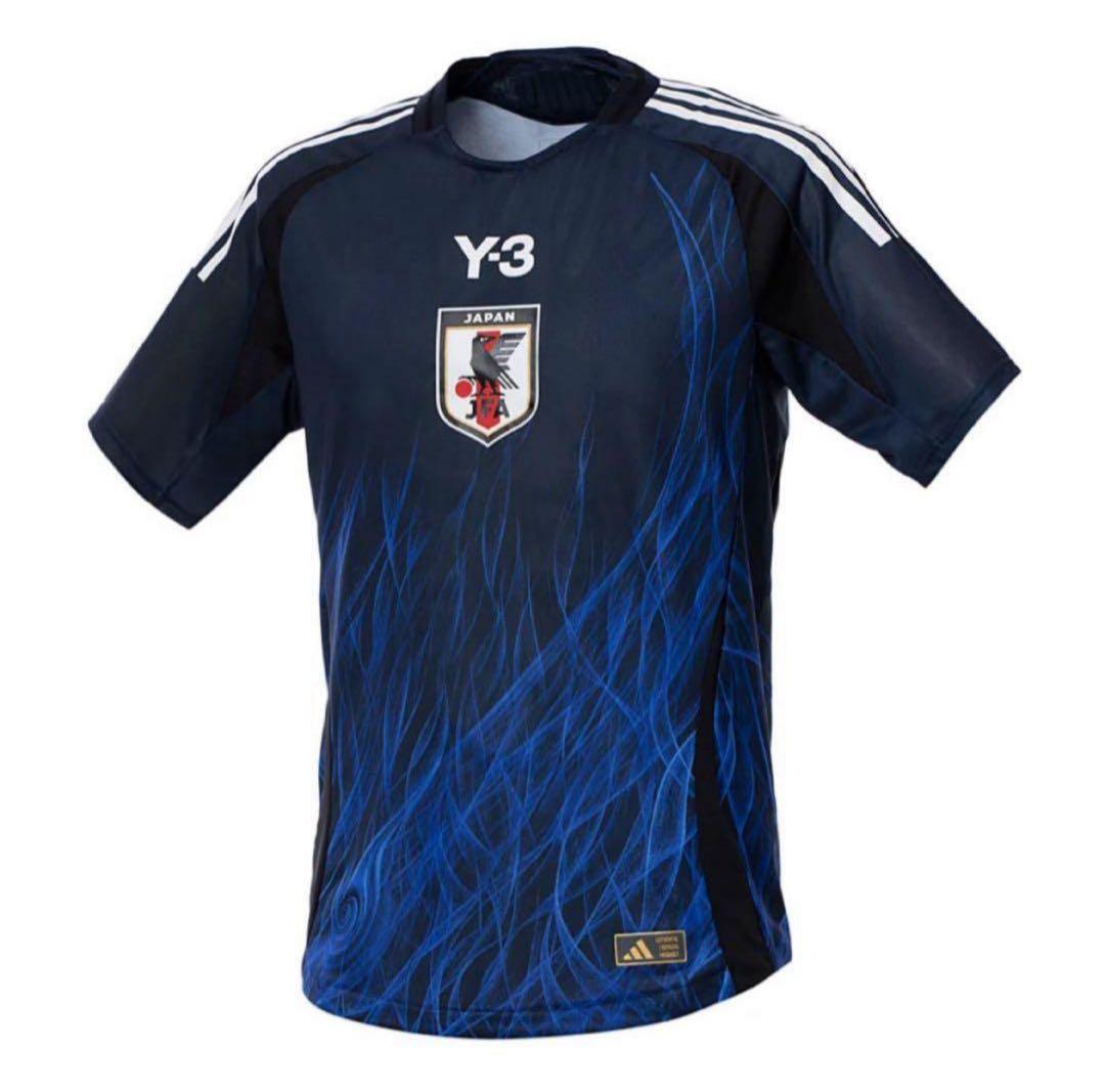 Y-3 サッカー日本代表 オーセンティック ユニフォーム　XL 新品未使用