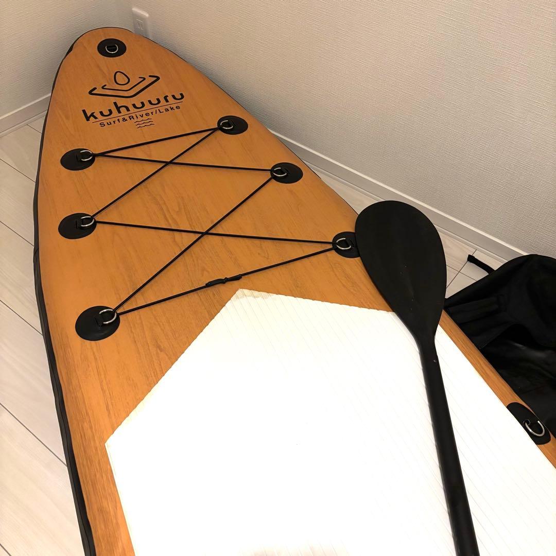 【収納袋付き】サップボード350cm インフレータブル SUPボード フルセット