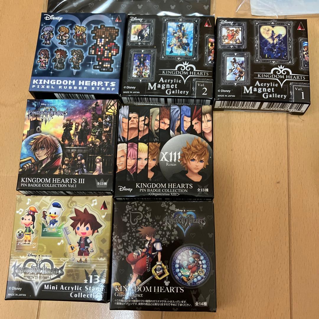 【新品・未開封】キングダムハーツ グッズ大量まとめ売り