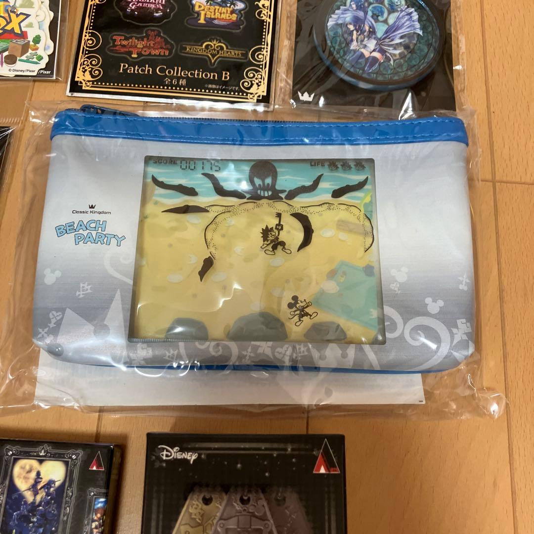 【新品・未開封】キングダムハーツ グッズ大量まとめ売り