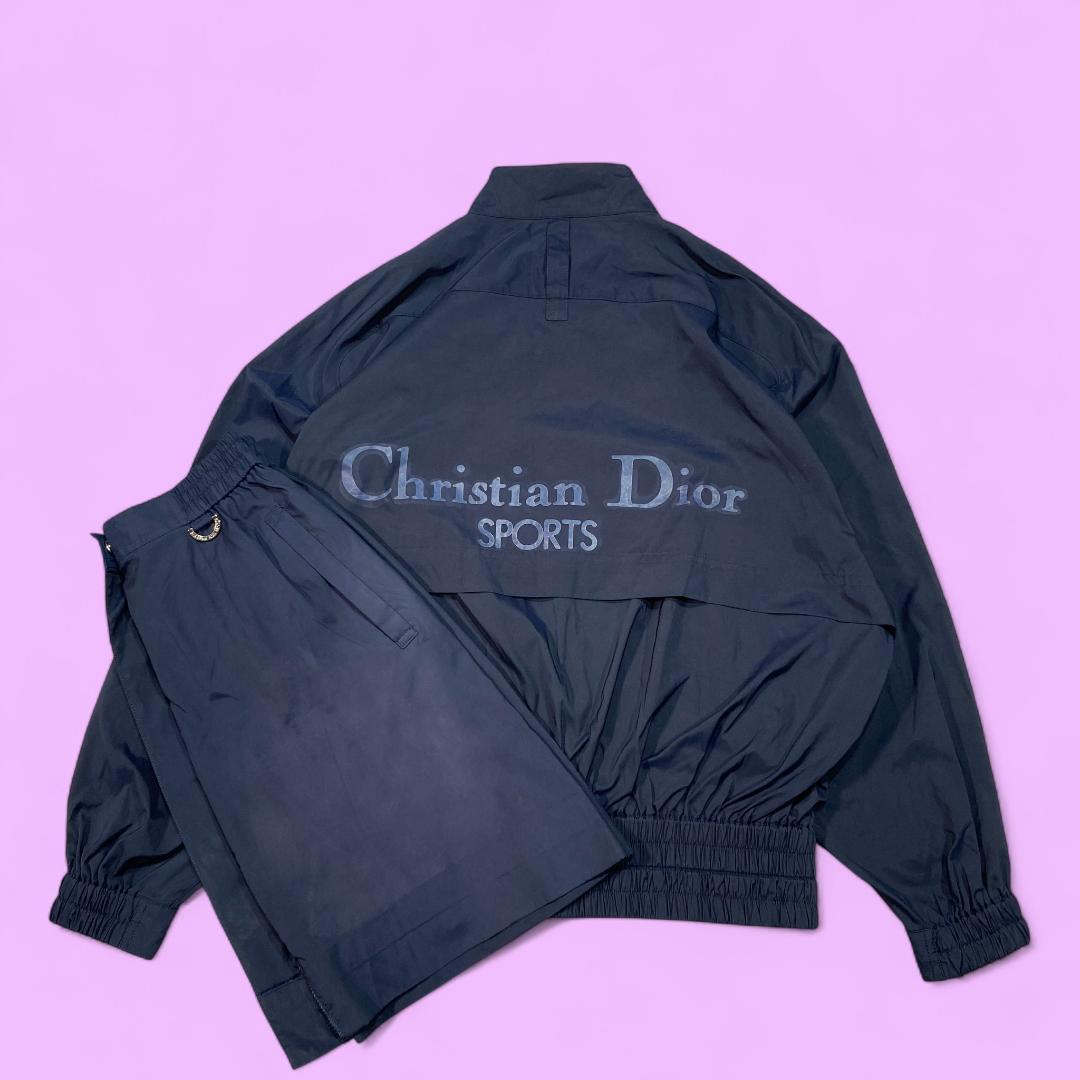 Dior クリスチャン ディオール スポーツ スカートセットアップ M ネイビー