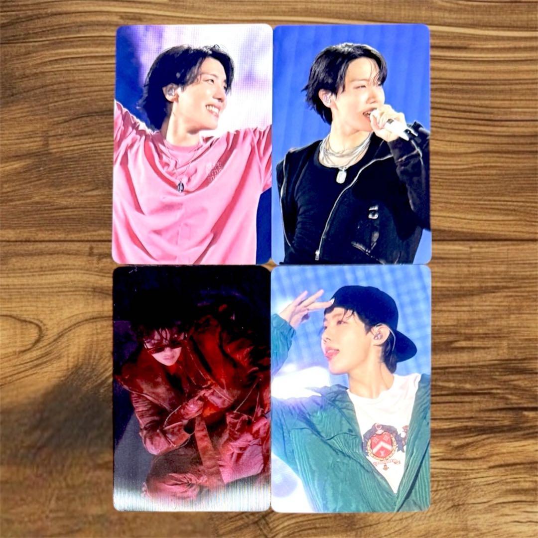 j-hope HOPE ON THE STAGE in JAPAN トレカ 他