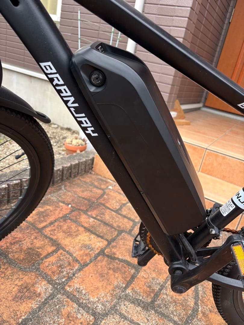 BRAN-JAY 電動アシスト自転車 ブラック