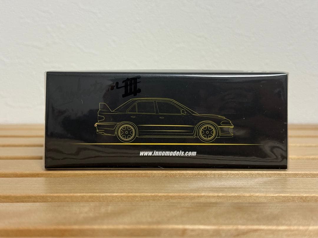 INNO64 1/64 三菱Lancer evo lll 黄