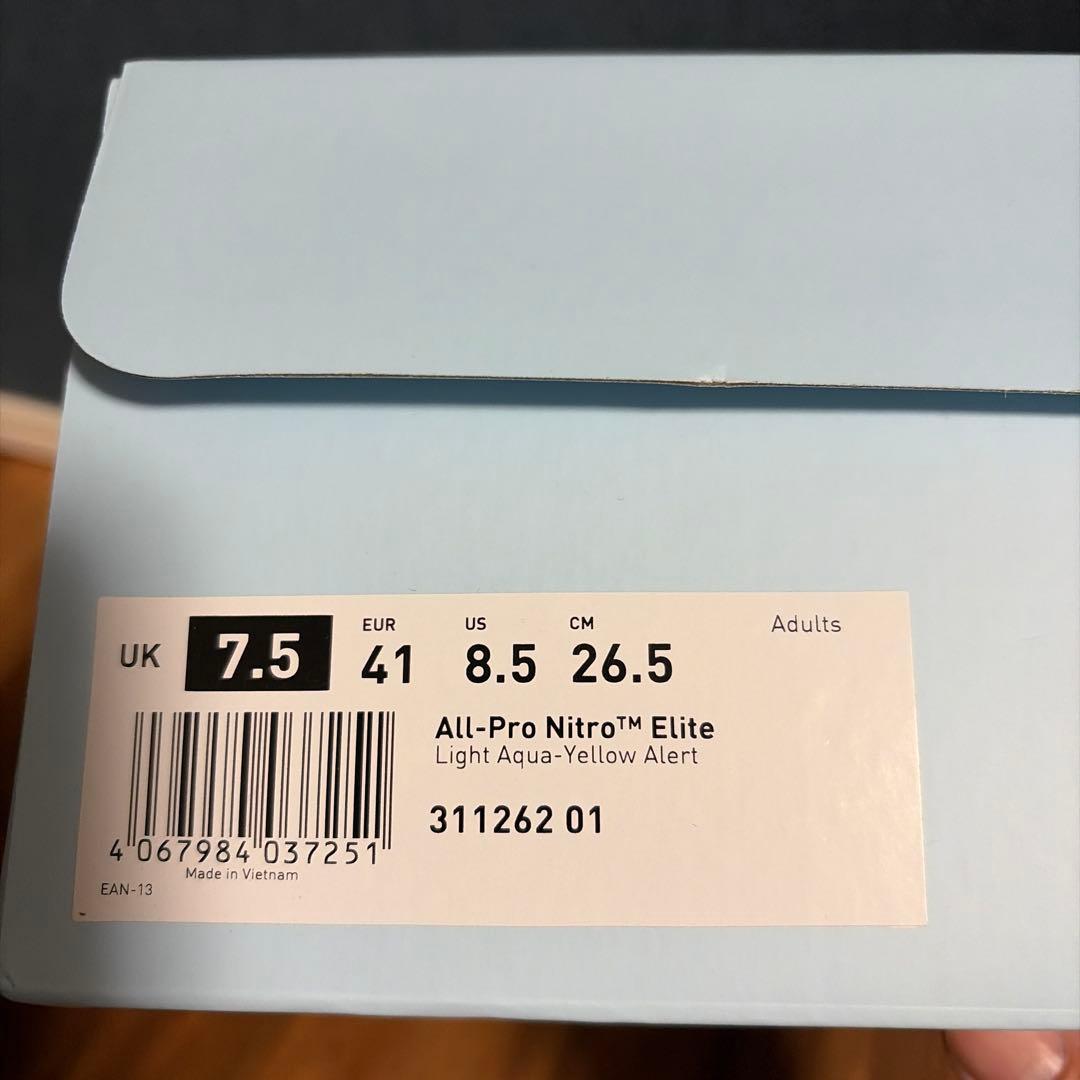 シューズ(男性用) PUMA ALL PRO NITRO ELITE