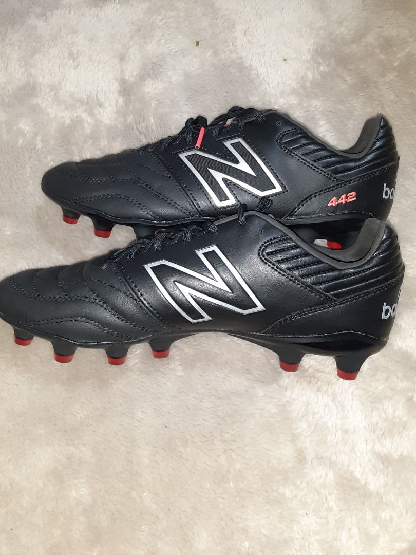 27cm 未使用 newbalance 442 HG D ブラック