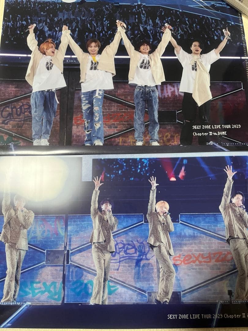 【美品】SexyZone Chapter II in DOME 2023