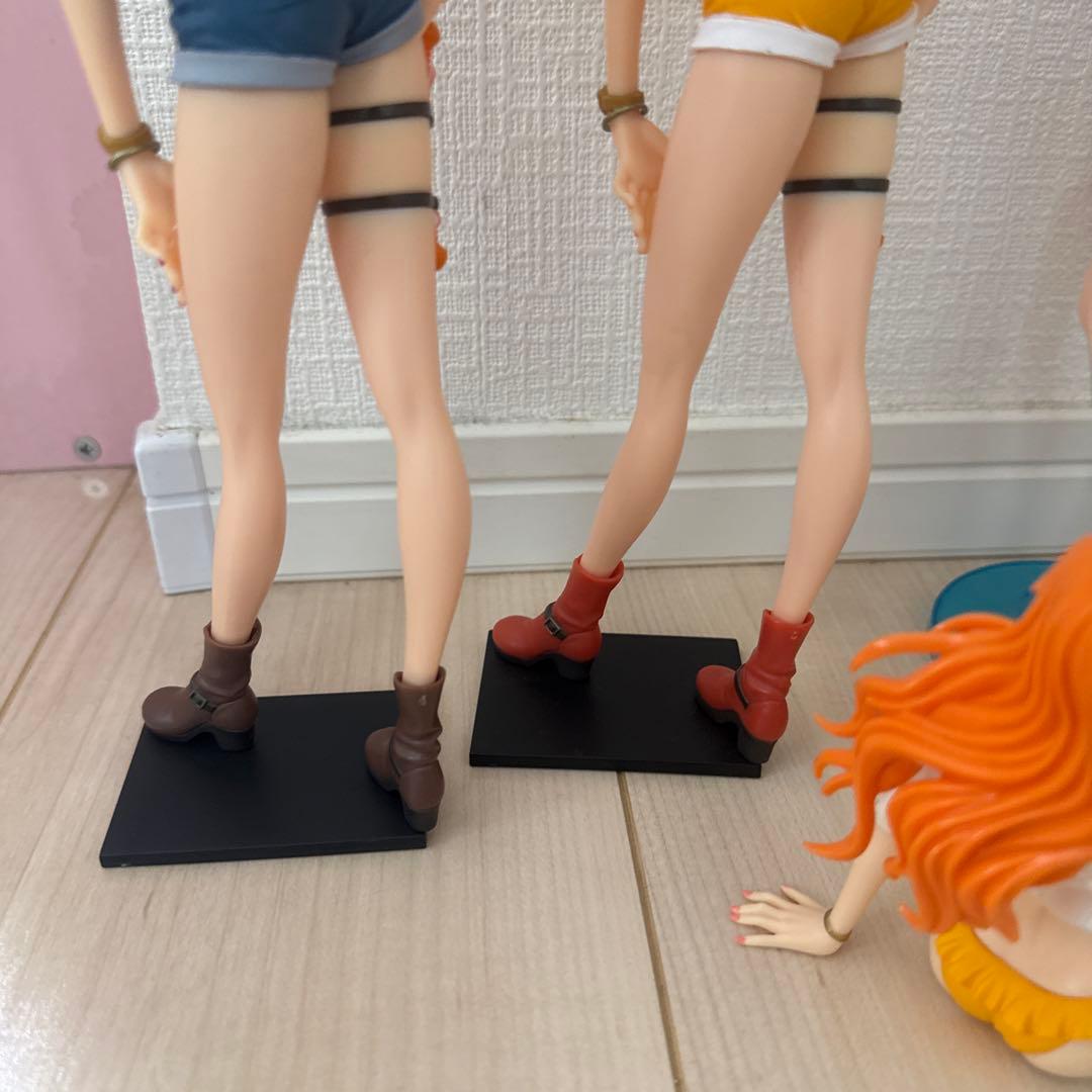 ONE PIECE ワンピース 水着 フィギュア セット 7体 GLITTER