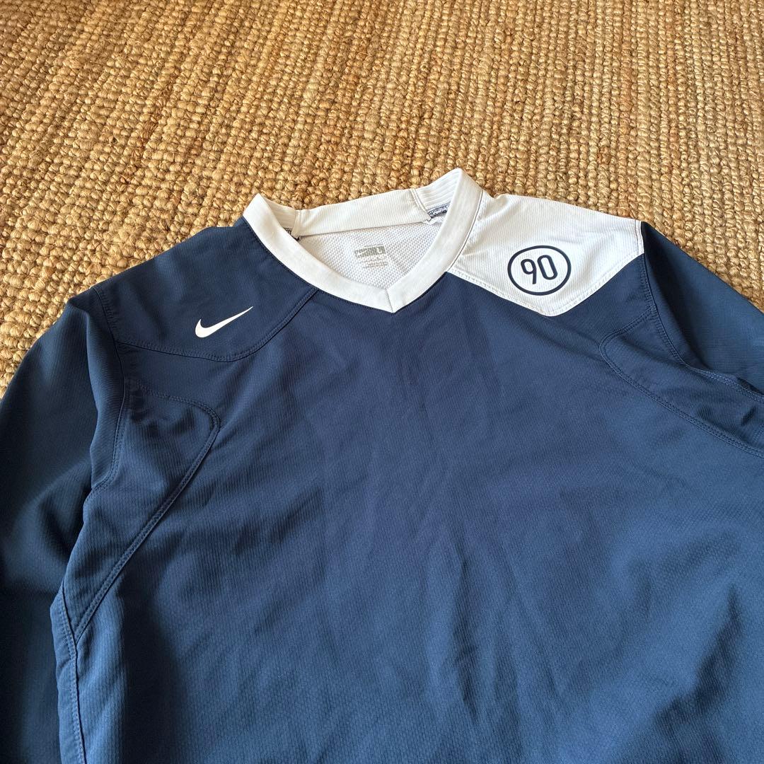 00s Nike total 90 トレーニング　シャツ　ゲームシャツ