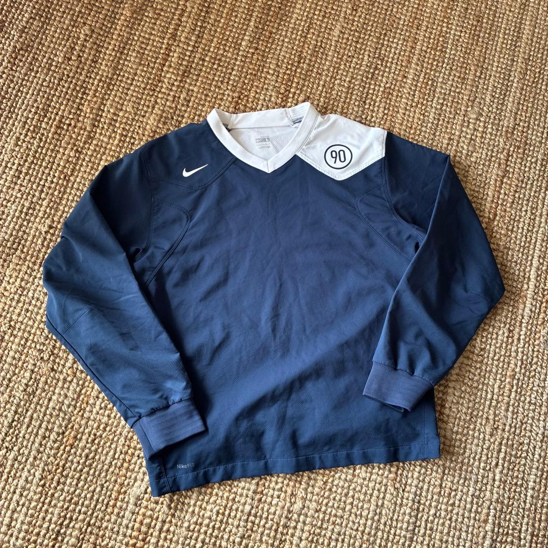 00s Nike total 90 トレーニング　シャツ　ゲームシャツ