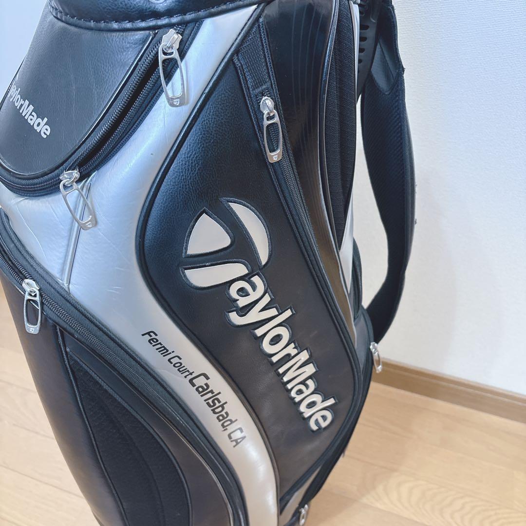 K409 TaylorMade CarlsbadCA キャディバッグ フード無し