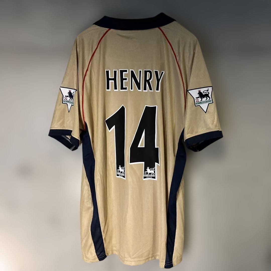 ウェア Arsenal 01/02 SEGA Away Uniform