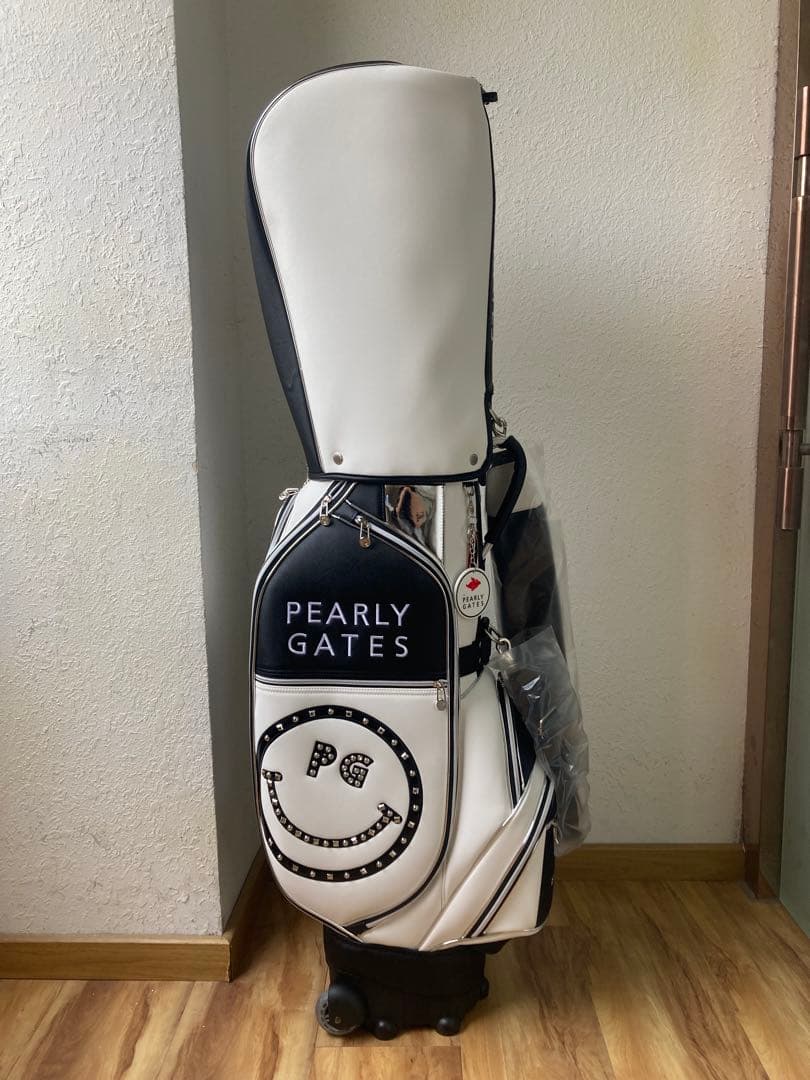 PEARLY GATES ゴルフキャディバッグゴルフバッグ