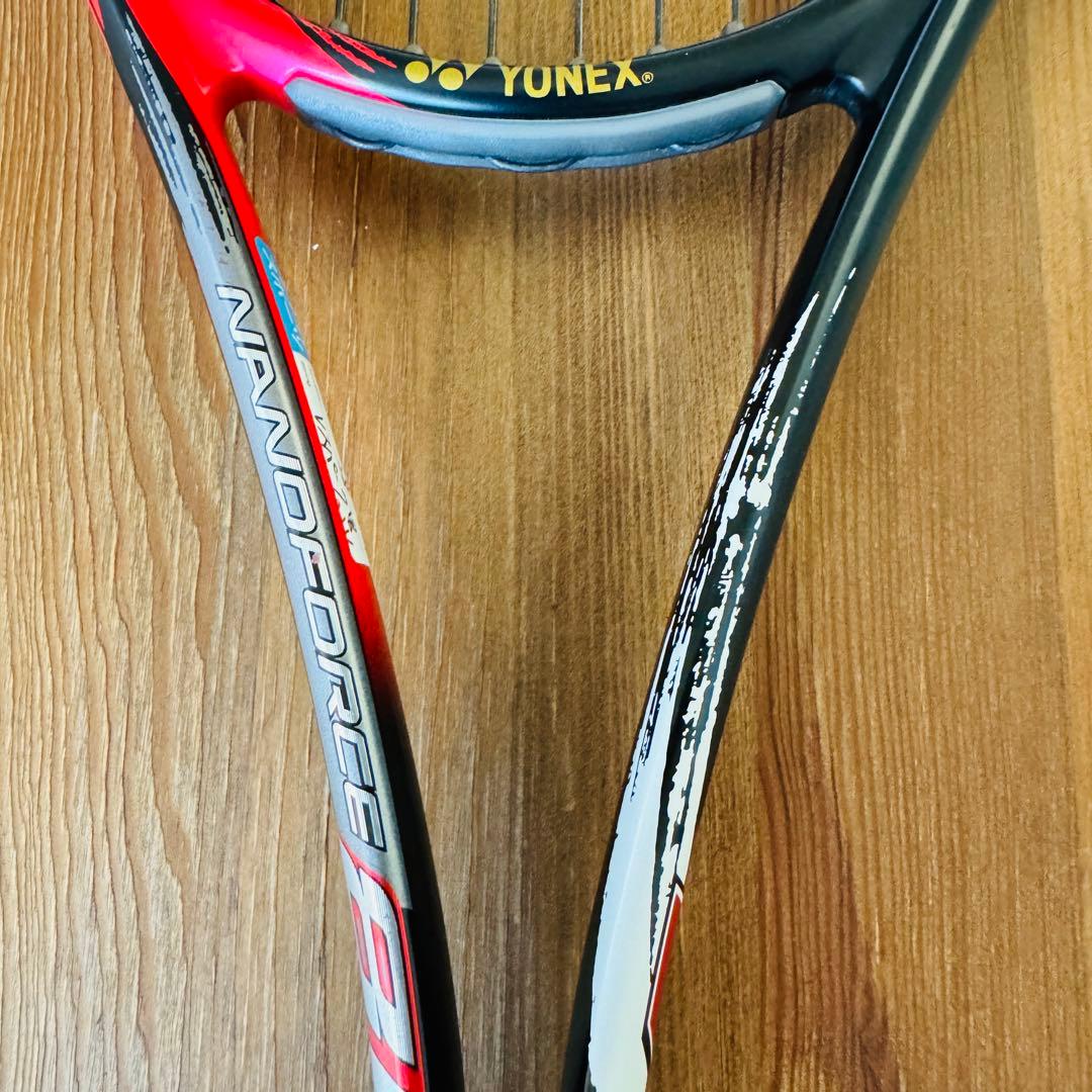 YONEX NANOFORCE 8V 軟式ラケット