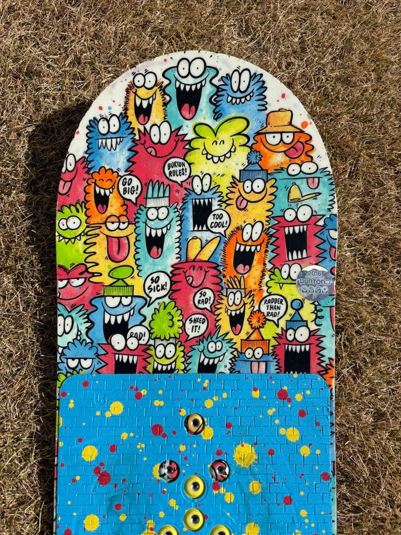 Burton スノーボード バートン　チョッパー　キッズ　125cm