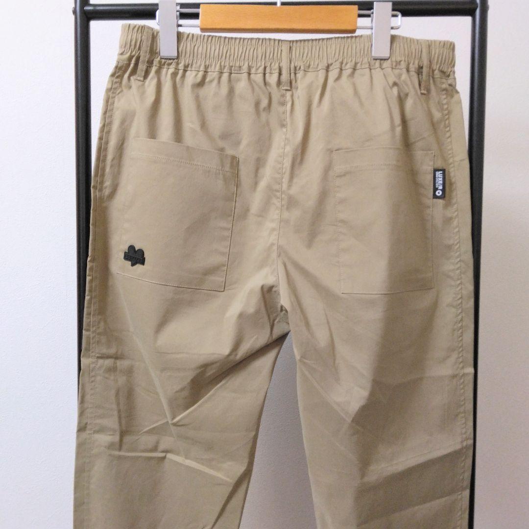 [サンプルSALE /D345 ] LUXE/R ナイロン布帛パンツ