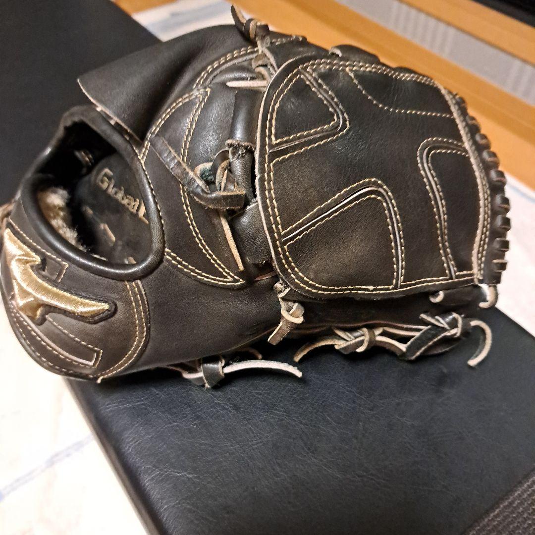 グローバルエリート　投手用　ピッチャー用　硬式　高校野球　ミズノ