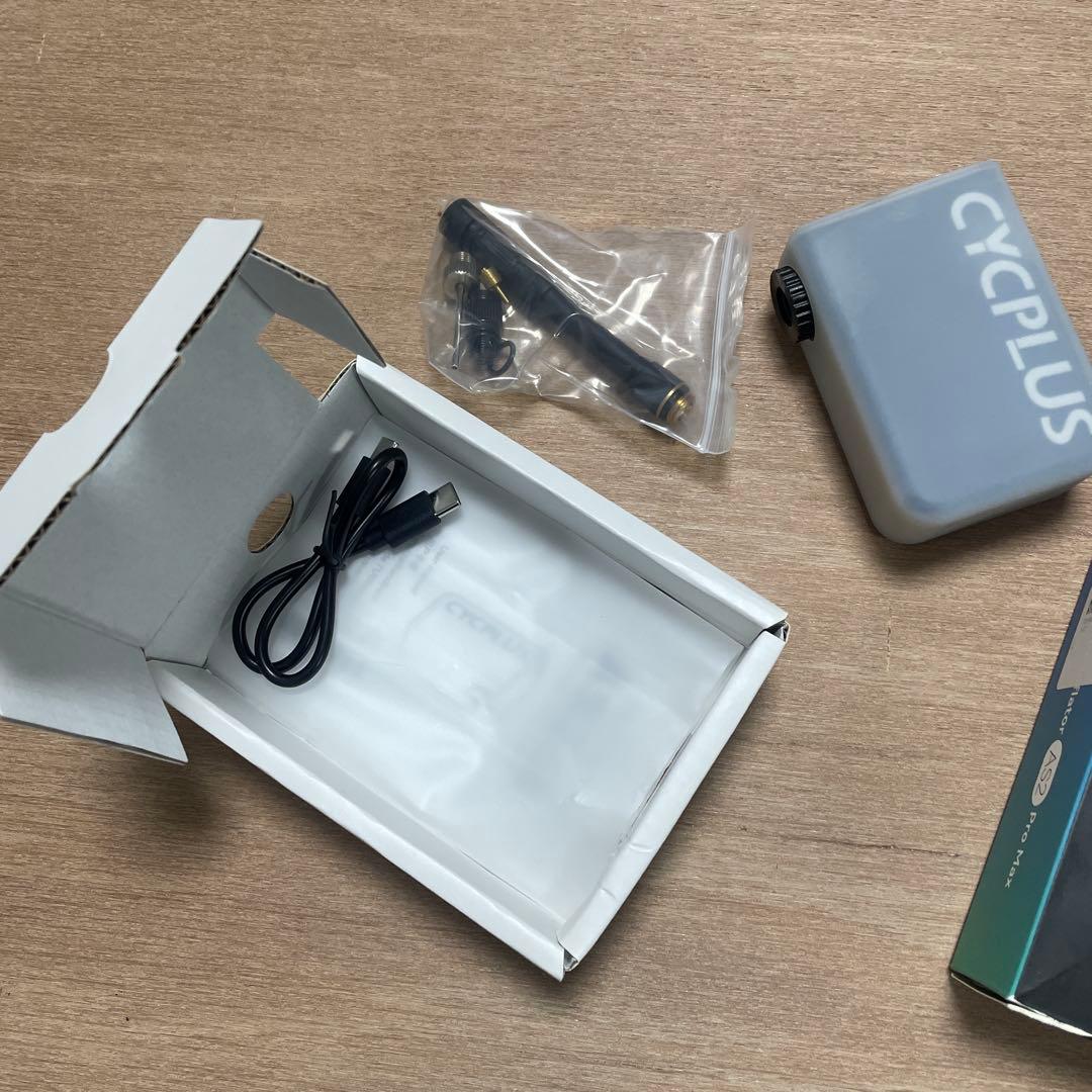 CYCPLUS AS2PRO MAX 電動空気入れ
