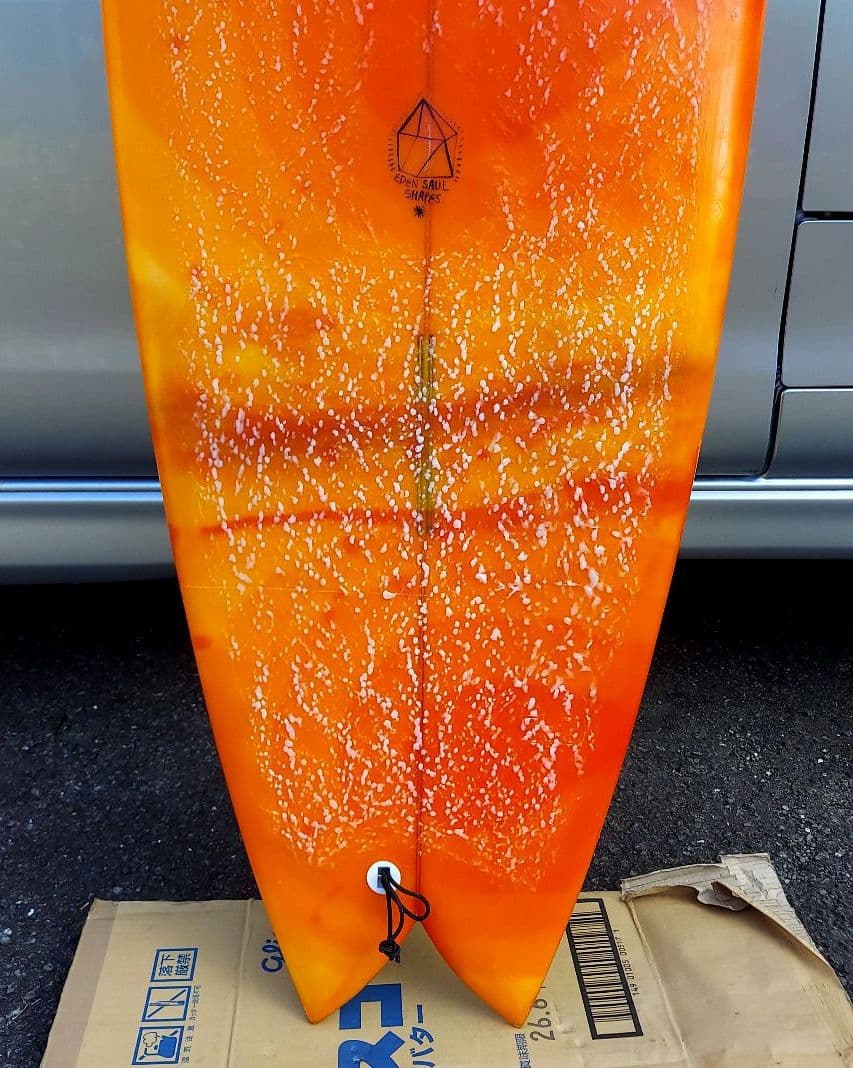 サーフィン・ボディボード Dead Kooks ying yang 6.5