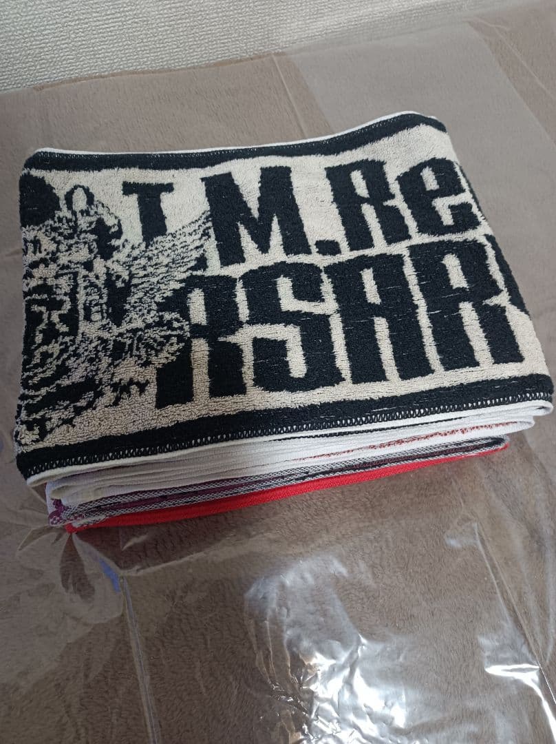 a.b.s T.M.Revolution マフラータオル　未使用品　4枚セット