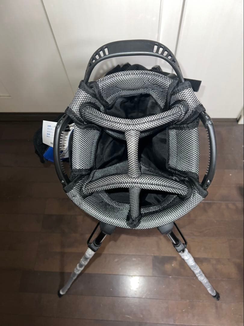 YONEX スタンド式キャディバッグ 青　新品