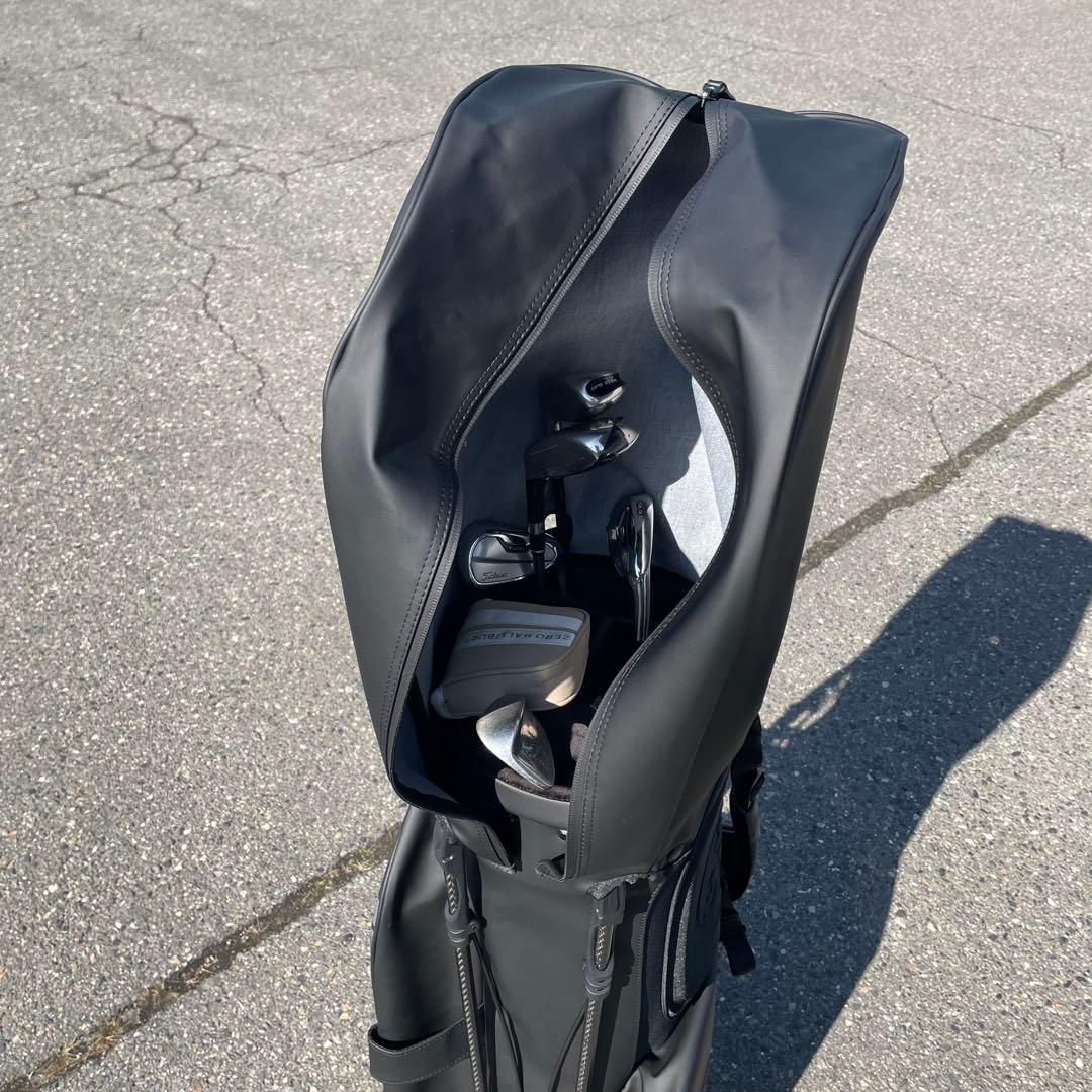 スタンドゴルフバッグ VESSEL GFORE