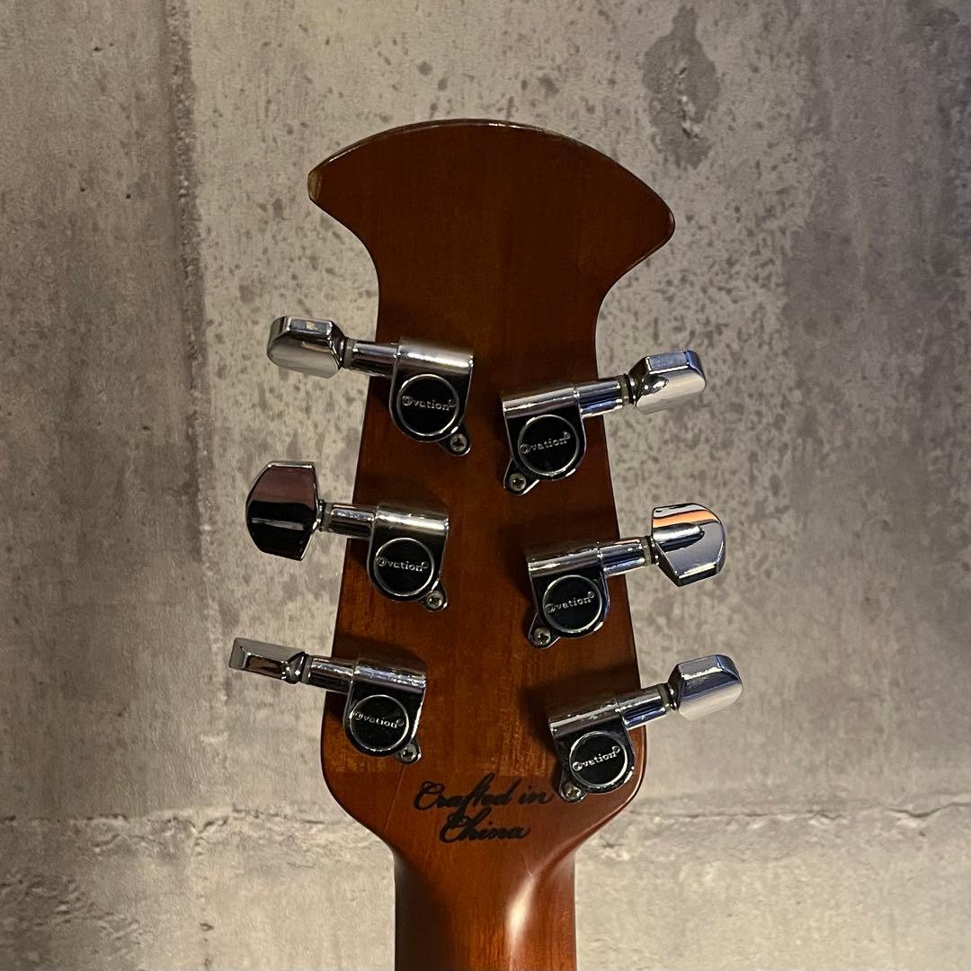 最終値下げ！ Ovation Celebrity Elite CE44-RBB