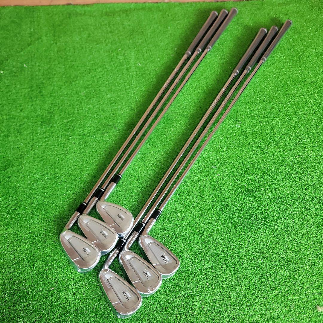 未使用品 PRGR プロギア 02 IRON 2020年モデル