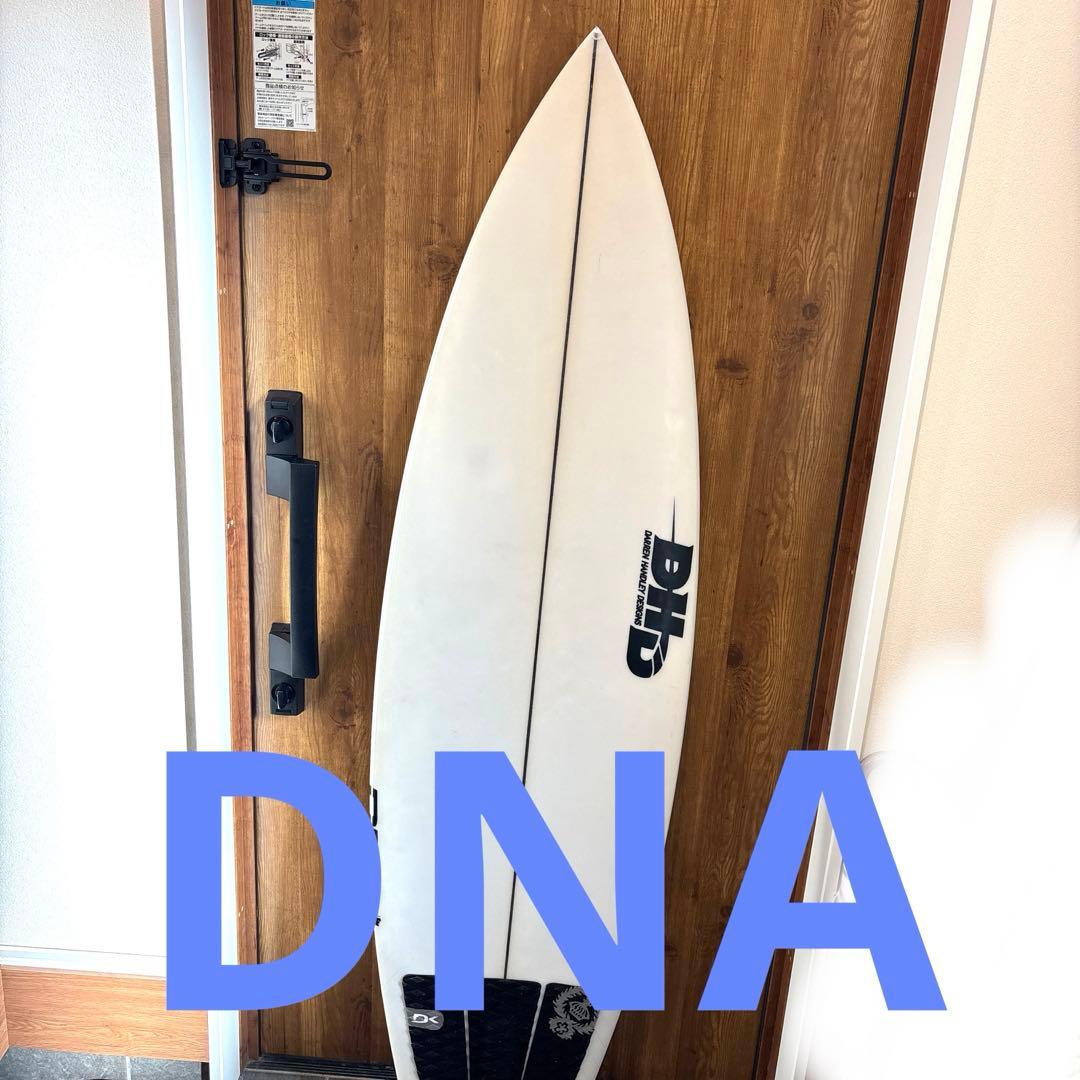 サーフィン・ボディボード DHD DNA 5'6