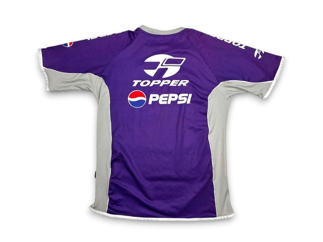 02s ブラジル コリンチャンス TOPPER GAME SHIRT