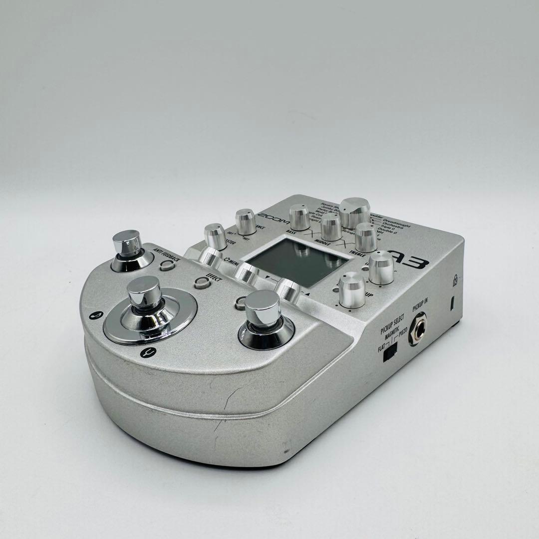 Zoom A3 ギターエフェクター アコースティック マルチエフェクター