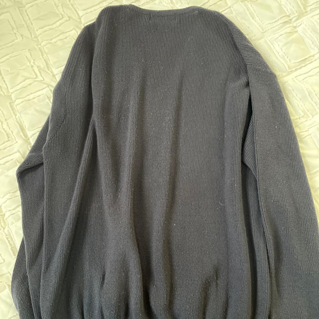 ラルフローレン ゴルフウェア サイズL Ｖネック ブラック