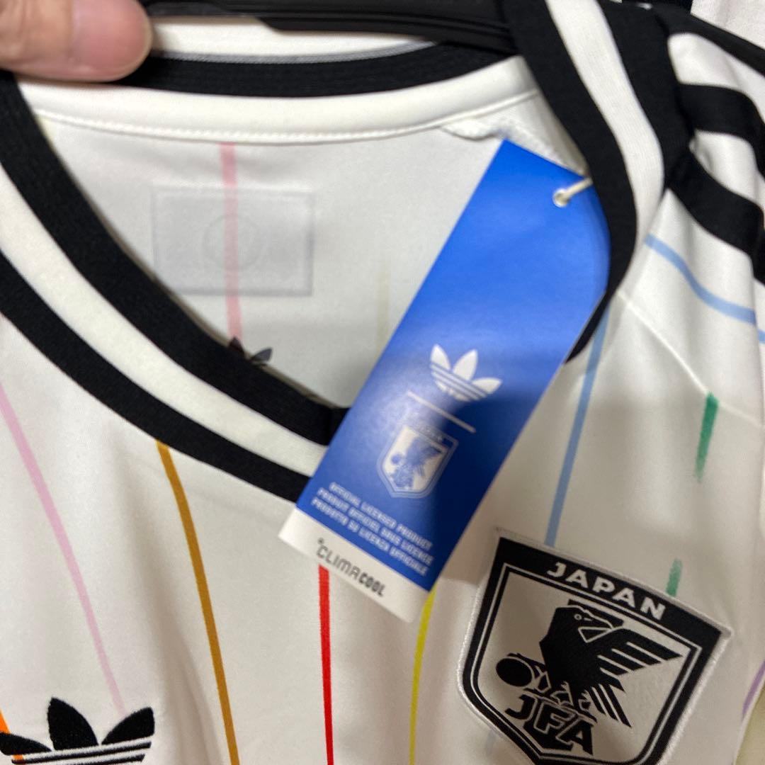 adidas 日本代表 アウェイ長袖ユニフォーム