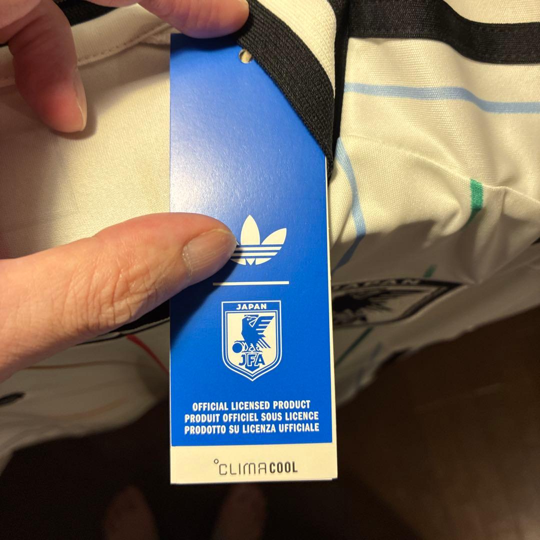 adidas 日本代表 アウェイ長袖ユニフォーム