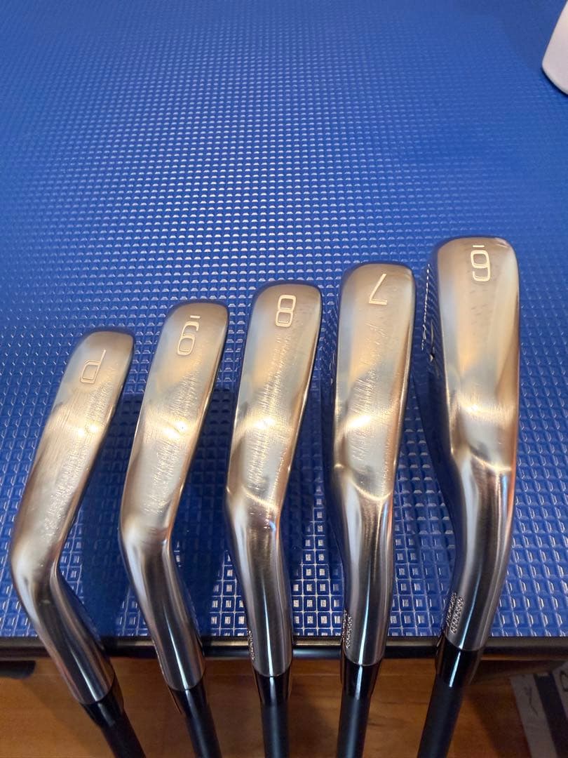 Mizuno PRO 245 5本(6～P)TRAVIL IRON 95
