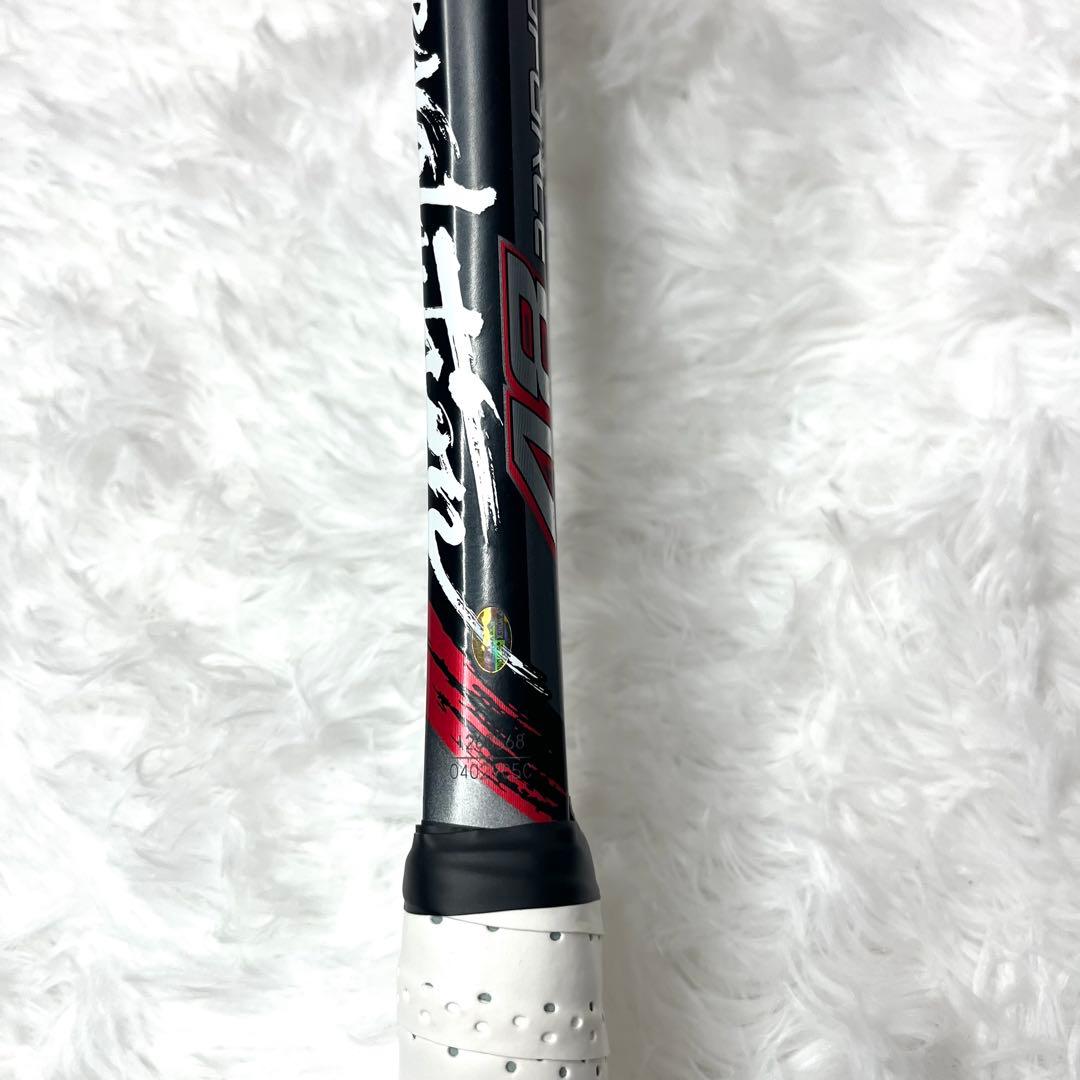 【美品】 ヨネックス ナノフォース8v REV カスタムフィット UL1相当 赤
