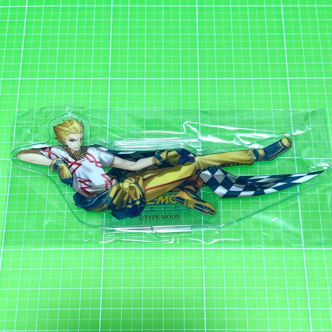 Fate TYPE-MOON Racing ギルガメッシュ　アクスタ　タオル
